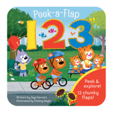 1, 2, 3 Peek-A-Flap Book