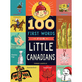 100 First Words for Little Canadians Book