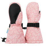 Jan & Jul Toasty-Dry Waterproof Snow Mittens - Prairie Flowers
