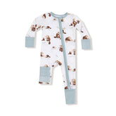 Angel Dear 2-Way Zipper Romper - Baby Beavers