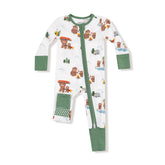 Angel Dear 2-Way Zipper Romper - Bigfoot Camping