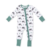 Angel Dear Convertible Romper - Black Bears