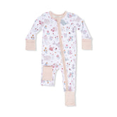 Angel Dear Convertible Romper - Garden Sea Creatures