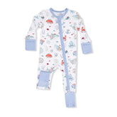 Angel Dear Convertible Romper - Sailor Sea Creatures (Size 18-24m)