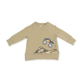 Angel Dear French Terry Drop Sleeve Sweatshirt - Camo