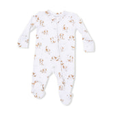 Angel Dear 2-Way Zipper Footie - Explorer Puppy