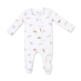 Angel Dear 2-Way Zipper Footie - Puppy Snuggle Club