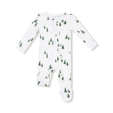 Angel Dear 2-Way Zipper Footie - Tiny Forest