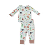 Angel Dear Baby Lounge Wear - American Woodland Animals