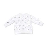 Angel Dear French Terry Raglan Sweatshirt - Dinos