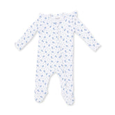 Angel Dear 2 Way Zipper Ruffle Sleeve Footie - Joli Rosette
