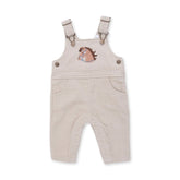 Angel Dear Uni Old School Overall with Horse Applique - Peyote