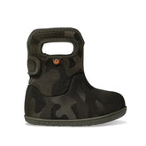Bogs Baby Bogs Dark Green Camo Waterproof Boots (Size 9) *CLEARANCE*