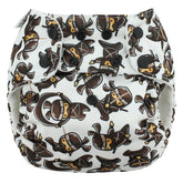 Ninjas Blueberry Simplex Organic All-in-One - Lagoon Baby + Toy Shoppe