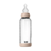 *Bibs Baby Glass Bottle Complete Set - 240mL *Medium Flow*