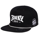 BinkyBro Camden Snapback Cap - Black