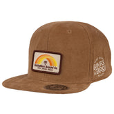 BinkyBro Coxos Snapback Cap - Brown