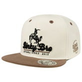 BinkyBro Payson Snapback Cap - Beige