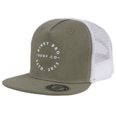 BinkyBro West Mountain Snapback Cap - Green