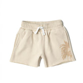 Little Bipsy Resort Palm Sweatshort *CLEARANCE*