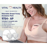 *Vital Health Accessory Pack for Wearable Breast Pumps