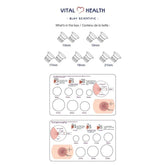 *Vital Health Flange Kit for Vital Health Wearable Breast Pump