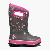 Bogs Classic Pegasus Kid's Winter Boots - Dark Grey Multi