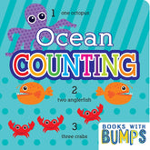 Books with Bumps: Ocean Counting