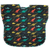 Buttons Smock Bib - Fluffasaurus