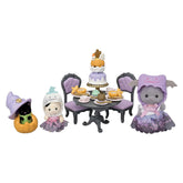 *Calico Critters Halloween Surprise Party Playset
