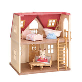 *Calico Critters Red Roof Cozy Cottage