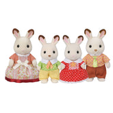 *Calico Critters Chocolate Rabbit Family