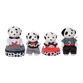 *Calico Critters Dalmation Family