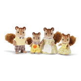 *Calico Critters Walnut Squirrel Family