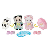 *Calico Critters Nursery Friends Rainy Day Duo