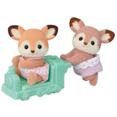 *Calico Critters Deer Twins
