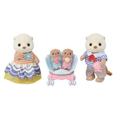 *Calico Critters Sea Otter Familly