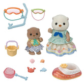 *Calico Critters Sea Otter Sisters Splashy Snorkel Set