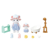*Calico Critters Bath Time Bubble Siblings