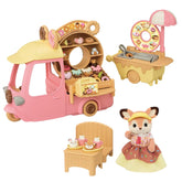 *Calico Critters Dip Dip Donuts Wagon