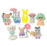 *Calico Critters Blooming Baby Friends Series