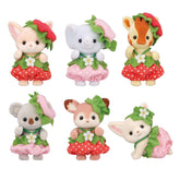 *Calico Critters Cutie Collectibles - Very Berry Babies