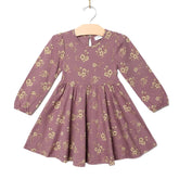 City Mouse Twirl Dress - Orchid Blooms