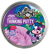 *Crazy Aaron's Thinking Putty - Better Butter Berry (4" tin)
