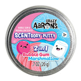*Crazy Aaron's SCENTsory Putty - Mini Bubblegum/Marshmallow