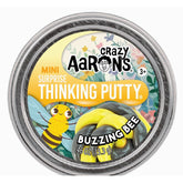 *Crazy Aaron's Thinking Putty - Mini Buzzing Bee (2" tin)
