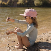 Current Tyed SKETCH FLORAL Classic Waterproof Snapback Hat