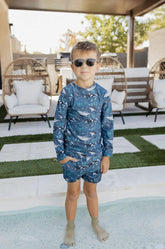 Current Tyed Rashguard Shirt - The Finn