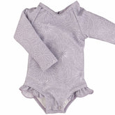 Current Tyed Ruffle Rashguard Suit - The Lily