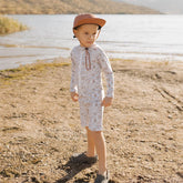 Current Tyed Sunsuit - The Jett (Size 12m)